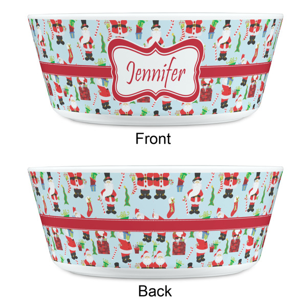 Santa and Presents Kids Bowls - APPROVAL