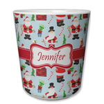 Santa and Presents Plastic Tumbler 6oz (Personalized)