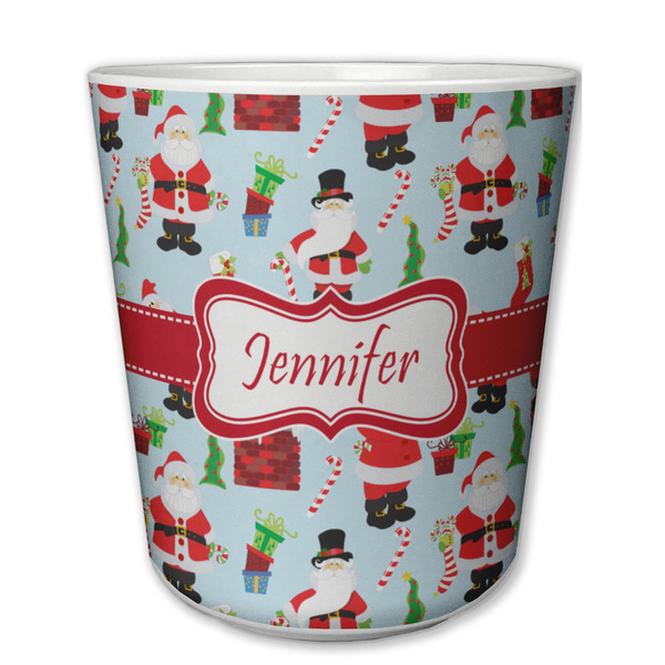 Custom Santa and Presents Plastic Tumbler 6oz (Personalized)