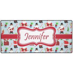 Santa and Presents Gaming Mouse Pad (Personalized)