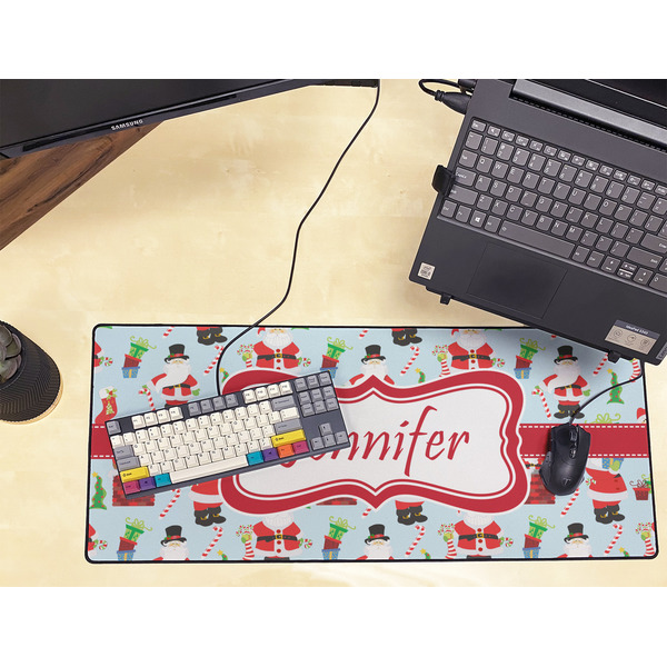 Santa and Presents Large Gaming Mats - LIFESTYLE