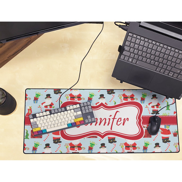Santa and Presents Large Gaming Mats - LIFESTYLE