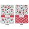 Santa and Presents Large Laundry Bag - Front & Back View