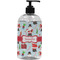 Santa and Presents Plastic Soap / Lotion Dispenser (Personalized)