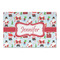 Santa and Presents Large Rectangle Car Magnets- Front/Main/Approval