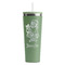 Santa and Presents Light Green RTIC Everyday Tumbler - 28 oz. - Front