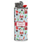 Santa and Presents Lighter Case - Front