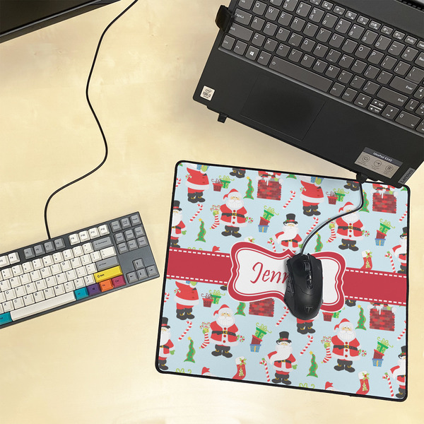 Santa and Presents Medium Gaming Mats - LIFESTYLE