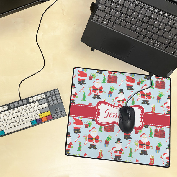 Santa and Presents Medium Gaming Mats - LIFESTYLE