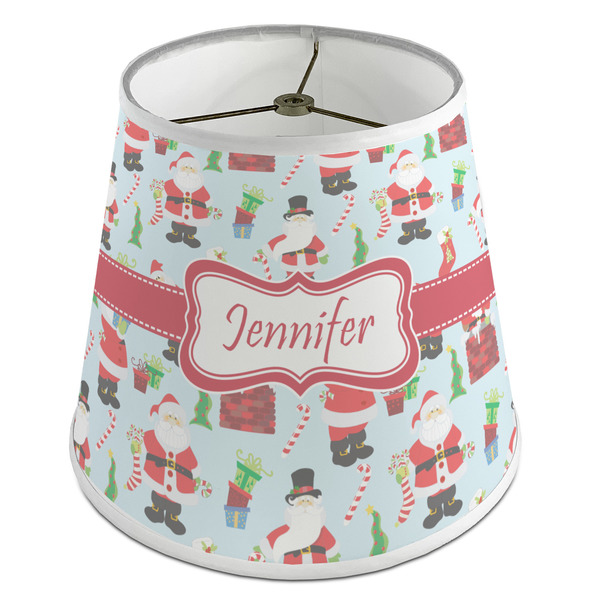Custom Santa and Presents Empire Lamp Shade (Personalized)