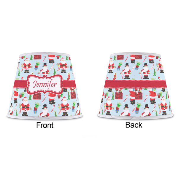 Santa and Presents Poly Film Empire Lampshade - Approval