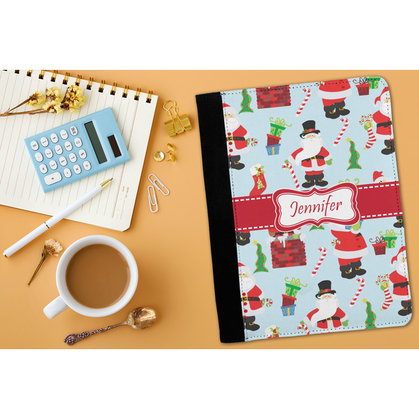 Santa and Presents Medium Padfolio - LIFESTYLE (adult)