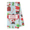 Santa and Presents Kitchen Towel - Microfiber (Personalized)