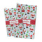 Santa and Presents Microfiber Golf Towel - PARENT/MAIN