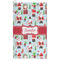 Santa and Presents Microfiber Golf Towel (Personalized)