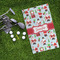 Santa and Presents Microfiber Golf Towels - LIFESTYLE