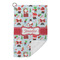 Santa and Presents Microfiber Golf Towels Small - FRONT FOLDED