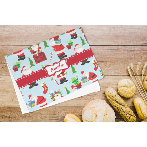 Santa and Presents Microfiber Kitchen Towel - LIFESTYLE