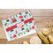 Santa and Presents Microfiber Kitchen Towel - LIFESTYLE