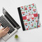 Santa and Presents Notebook Padfolio - LIFESTYLE (large)