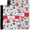 Santa and Presents Notebook Padfolio - MAIN