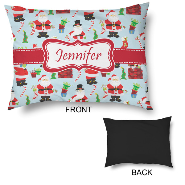 Santa and Presents Outdoor Dog Beds - Large - APPROVAL