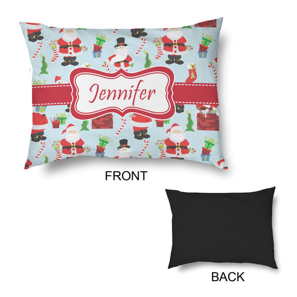 Santa and Presents Outdoor Dog Beds - Medium - APPROVAL