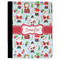Santa and Presents Padfolio Clipboards - Large - FRONT