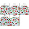 Santa and Presents Page Dividers - Set of 5 - Approval