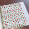 Santa and Presents Page Dividers - Set of 5 - In Context