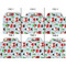 Santa and Presents Page Dividers - Set of 6 - Approval