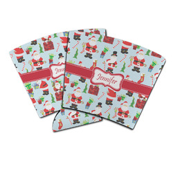 Santa and Presents Party Cup Sleeve (Personalized)