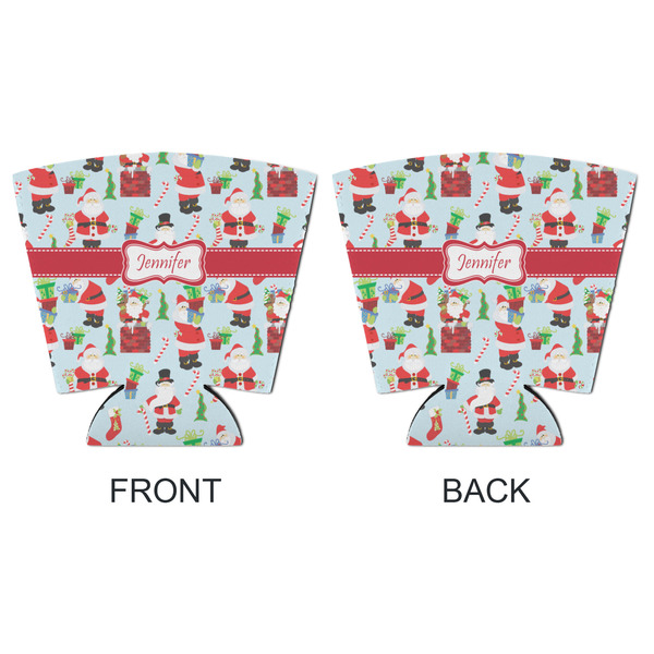 Santa and Presents Party Cup Sleeves - with bottom - APPROVAL