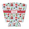 Santa and Presents Party Cup Sleeves - with bottom - FRONT