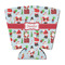 Santa and Presents Party Cup Sleeve - with Bottom (Personalized)