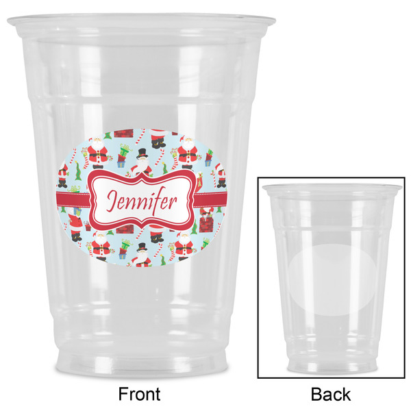 Santa and Presents Party Cups - 16oz - Approval