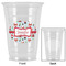 Santa and Presents Party Cups - 16oz - Approval