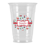 Santa and Presents Party Cups - 16oz (Personalized)