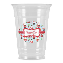 Santa and Presents Party Cups - 16oz (Personalized)