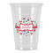 Santa and Presents Party Cups - 16oz (Personalized)