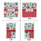 Santa and Presents Party Favor Gift Bag - Gloss - Approval