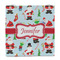 Santa and Presents Party Favor Gift Bag - Gloss - Front