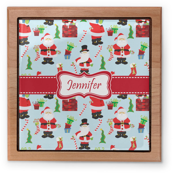 Santa and Presents Pet Urn - Apvl