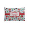 Santa and Presents Pillow Case - Standard w/ Name or Text