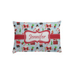 Santa and Presents Pillow Case - Toddler w/ Name or Text