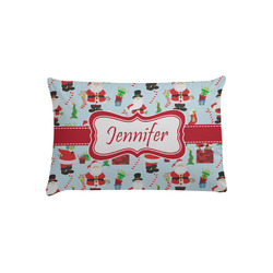 Santa and Presents Pillow Case - Toddler w/ Name or Text