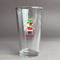 Santa and Presents Pint Glass - Two Content - Front/Main