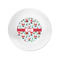 Santa and Presents Plastic Party Appetizer & Dessert Plates - Approval
