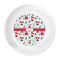 Santa and Presents Plastic Party Dinner Plates - Approval