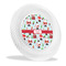 Santa and Presents Plastic Party Dinner Plates - Main/Front